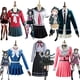 thumbnail image 2 of Envío rápido, disfraz de Cosplay de DanganRonpa, uniforme de Chiaki Nanami para mujeres y niñas, traje de fiesta de carnaval de Halloween, devolución gratuita, 2 of 5