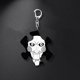 thumbnail image 1 of LLavero de película de terror para niños, colgante de bolsa, cadenas, anillo, regalos de joyería, Viernes 13, 1 of 4
