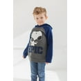 thumbnail image 2 of Peanuts Snoopy Big Boys Hoodie Blue / Grey 10-12, 2 of 5