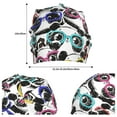 thumbnail image 2 of Naloa Panda And Glasses Beanie for Men Women Knitted Unisex Winter Hat Beanies Cap Knit Cuffed Beanies Hats, 2 of 7