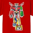 thumbnail image 2 of Voltron Vehicle Team Crew Neck Short Sleeve Red Men's T-shirt-3XL, 2 of 4