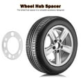 thumbnail image 3 of WRITWAA Moyeu en Alliage d'Aluminium pour Roues Centrées 12Mm Blanc pour Roues de Camion Tout-Terrain, 3 of 6