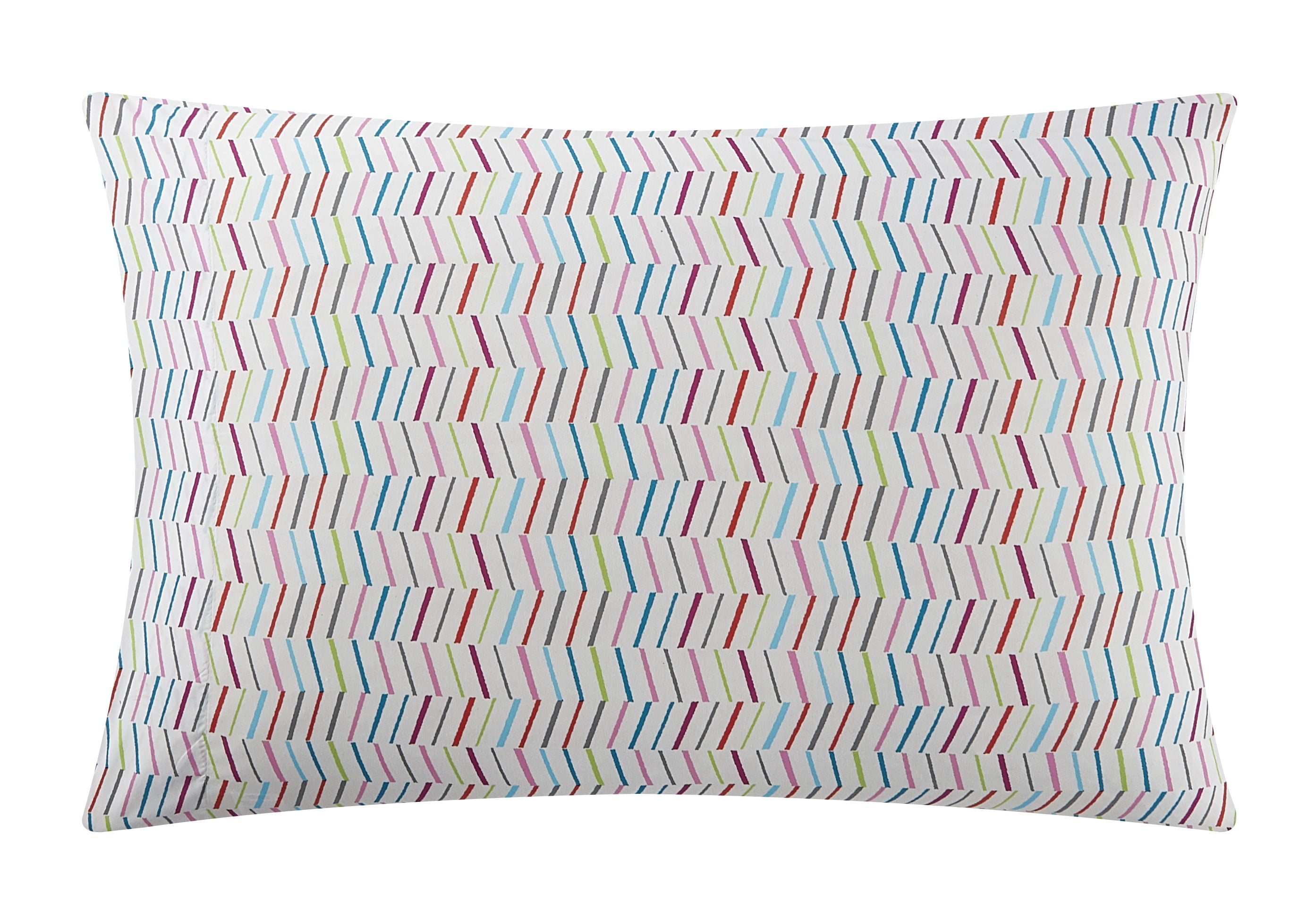 Your Zone Bright Chevron Bed in a Bag Bedding Set w/ Reversible Comforter