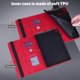 thumbnail image 4 of Peacock Tablet Case For Lenovo Tab E10 TB-X104F, 4 of 5