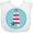 AA-White, variant on Inktastic Lighthouse Nautical Beach Boys or Girls Baby Bib