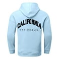 thumbnail image 5 of BOOMNY Mens Hoodies Long Sleeve Hoodie for Men Letter Graphic Y2K Soft Warm Pullover Hooded Sweatshirt Cozy Fall Winter Hoodies With Pocket, 5 of 6