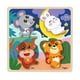 thumbnail image 1 of Rompecabezas de animales de madera, juguete de desarrollo, actividades de aprendizaje Montessori para niños de 3 años Rata, 1 of 9