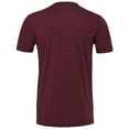 thumbnail image 2 of Bella Canvas Mens/Womens Triblend Crew Neck T Shirt, 2 of 4