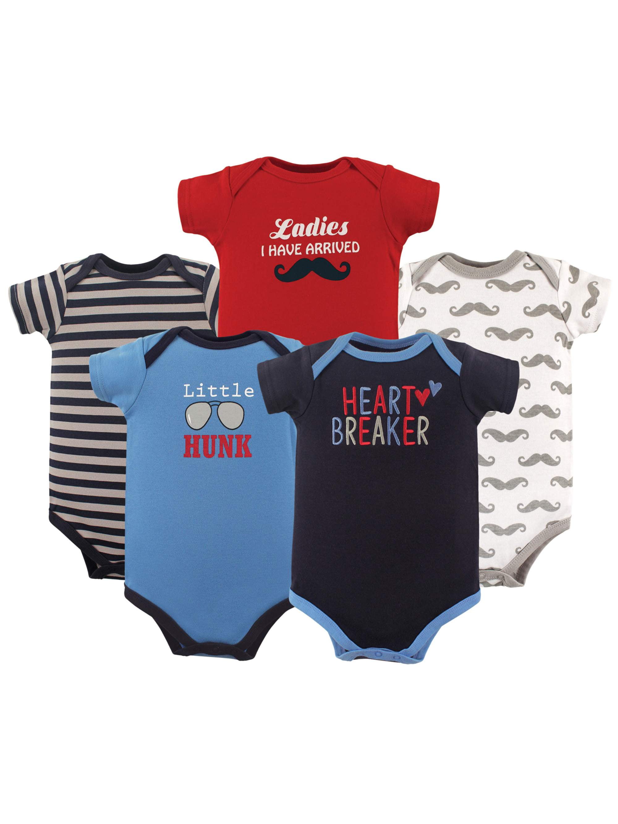 FOECBIR My Dogs Thinks Im Cool Baby Girl Boy Jersey Bodysuits Short-Sleeve Romper