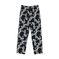 thumbnail image 4 of Xecao Flower Men's Straight Lounge Pajama Pants: The Ultimate in Comfortable Sleepwear, 4 of 9