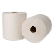Tork Hardwound Roll Towels, 7.88" x 800 ft, Natural White, 6 Rolls/Carton -TRK218004