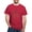 Cardinal, variant on CafePress - Hike More Work Less T Shirt - Men's Classic Cotton T-Shirts