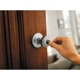 thumbnail image 4 of Kwikset 740H-S Hancock Keyed Entry Single Cylinder Knob Set - Chrome, 4 of 7