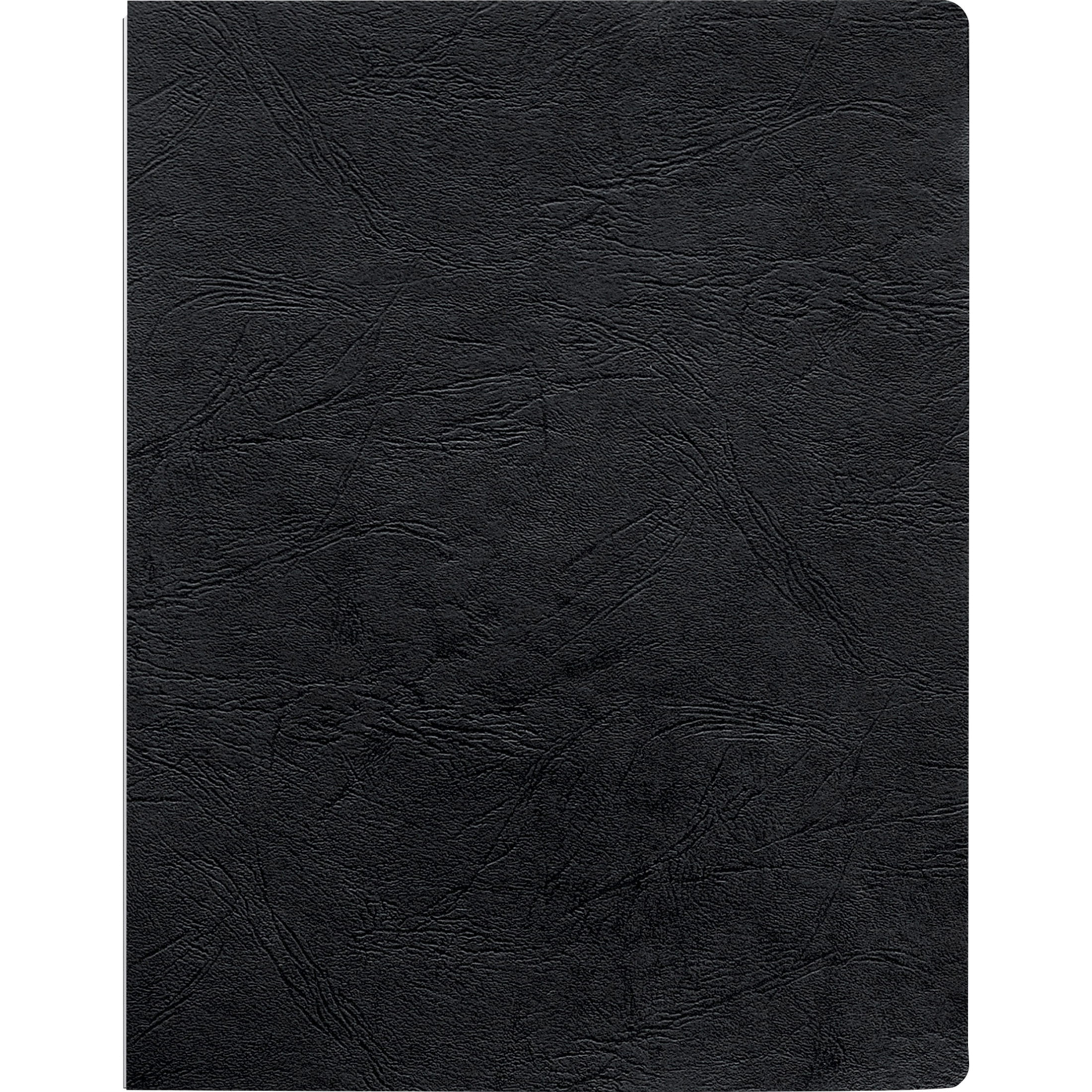 Fellowes Executive Presentation Binding System Covers 11-1/4 x 8-3/4 Black 200/Pack 52149