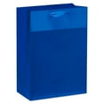 thumbnail image 5 of American Greetings Hanukkah Gift Bags, Menorah and Dreidel (4 Bags, 2 Medium 10", 2 Small 6"), 5 of 11