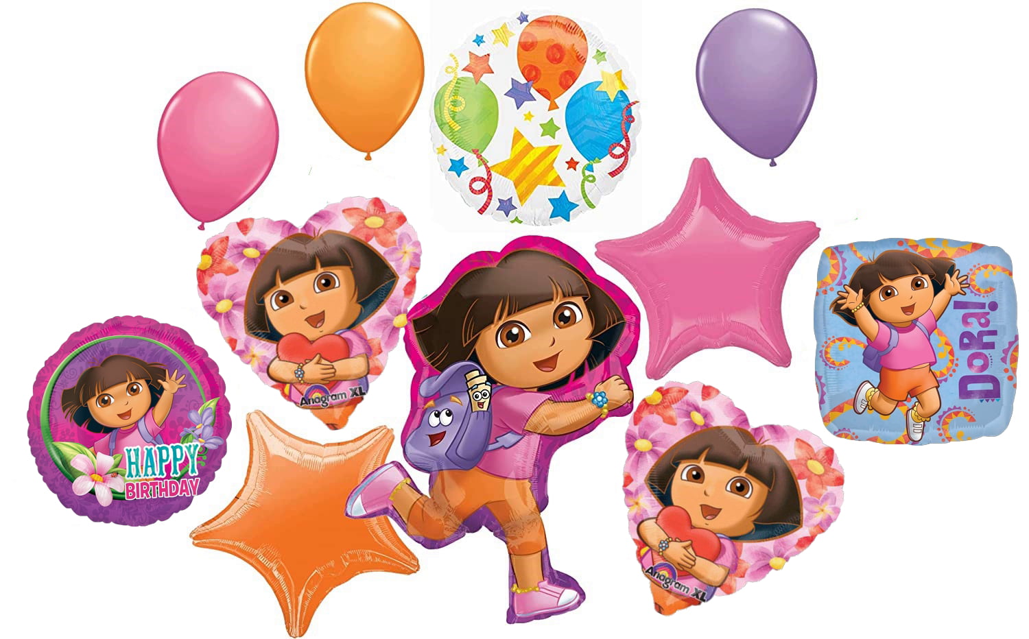 STAND-UP CENTERPIECE ~ Birthday Party Supplies Table Decorations GO DIEGO GO 