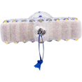 thumbnail image 5 of Noble Gems Silver Glittered MENORAH Glass Hanukkah Ornament, by Kurt Adler, 5 of 6