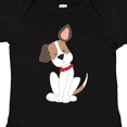 thumbnail image 4 of Inktastic Dog with ear up Boys or Girls Baby Bodysuit, 4 of 5