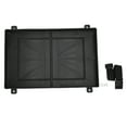 thumbnail image 2 of Marine Battery Tray 12V Boat Battery Holder with Hold Down Strap for RV Trailer Yatch, 2 of 7