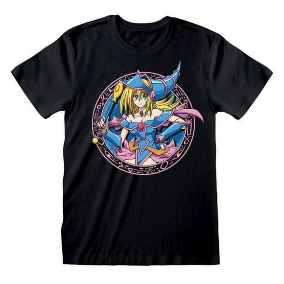 Yu-Gi-Oh! T-Shirt Adulte Fille Magicienne Sombre