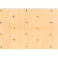 thumbnail image 1 of Ahgly Company Indoor Rectangle Solid Orange Modern Area Rugs, 3' x 5', 1 of 4
