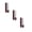 B, variant on 3D Curling Iron Wand Mascara - Volumizing Telescopic Mascara, Waterproof, Smudge-Proof, Liquid Lash Extensions, No Clumps, Salon-Like Bold Lashes, Long-Lasting, Intense Black, Women 1PC*2
