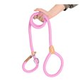 thumbnail image 1 of Slip Leads for Dogs Heavy Duty Nylon Rope Slip Leash for Large Medium Dogs No Pull Training Leash for Walking Control, 1 of 8