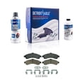 thumbnail image 6 of Detroit Axle - Front Brake Calipers Brakes Brake Pads Replacement for Chevy Trailblazer GMC Envoy Fits select: 2004-2005 CHEVROLET TRAILBLAZER LS/LT, 2002-2003 CHEVROLET TRAILBLAZER, 6 of 6