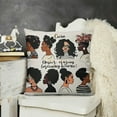 thumbnail image 2 of YINGXI Inspirational Quote Throw Pillow Cover, Says You are Cushion Cover for Sofa Bed Home Decor, Gift 24x24in, 2 of 5