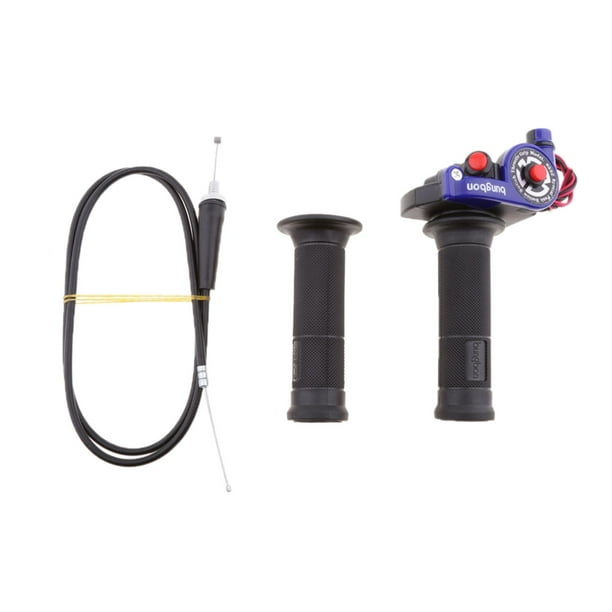 125cc 140cc 150cc Bike Acción Rápida Throttle Grip Cable 43 Azul
