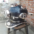 thumbnail image 2 of NauticalMart Black Antique Diving Divers Helmet Us Navy Mark V Helmet, 2 of 4
