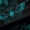Black Teal, variant on Feelyou Moth Skull Curtains Pack of 2 (42x84 Each), Hippie Style Curtains Blackout