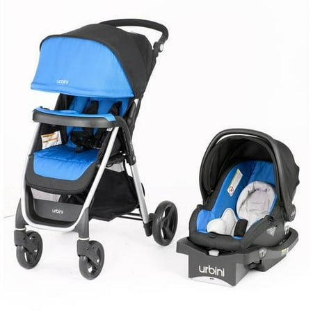 Urbini Emi Travel System-electric Blue
