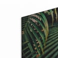 thumbnail image 2 of Luxe Metal Art 'Beauty Amongst Palms 3' by Ashley Aldridge Metal Wall Art, 12"x16", 2 of 7