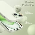 thumbnail image 5 of JETech Silicone Case for iPhone 15 6.1-Inch, Silky-Soft Touch Full-Body Protective Phone Case, Shockproof Cover (Green), 5 of 6