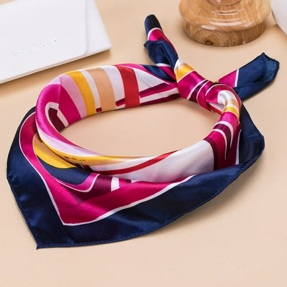 Multicolor Scarfs Scarf Women Scarf Multi-Purpose Bandana Gift Sets– Headband, Wrap, Protective Coverage