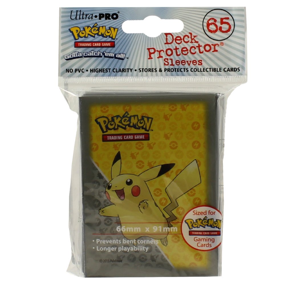 Trading Card Supplies Ultra Pro Pokemon DECK PROTECTORS PIKACHU