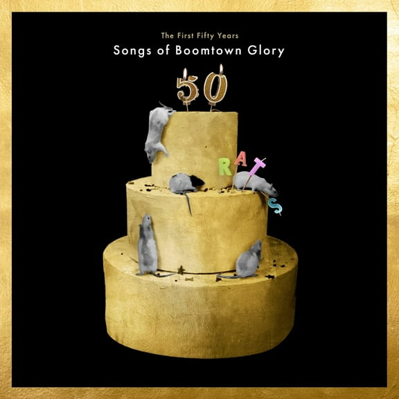 The Boomtown Rats The First 50 Years: Songs of Boomtown Glory (Vinyl Record)
