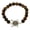 Tiger-Eye, variant on Turtle Crystal Lucky Charm Natural Gemstone Bracelet