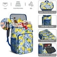 thumbnail image 5 of Travel Cooler Bag - Lemon Camping Beer Cooler Backpack with Bottle Opener- Waterproof Insulated Picnic Backpacks - Cooler Bag for Beach, 5 of 6