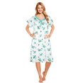 thumbnail image 3 of JEFFRICO Womens Nightgowns Sleepwear Soft Pajama Dress Nightshirts Plus Size, 3 of 6