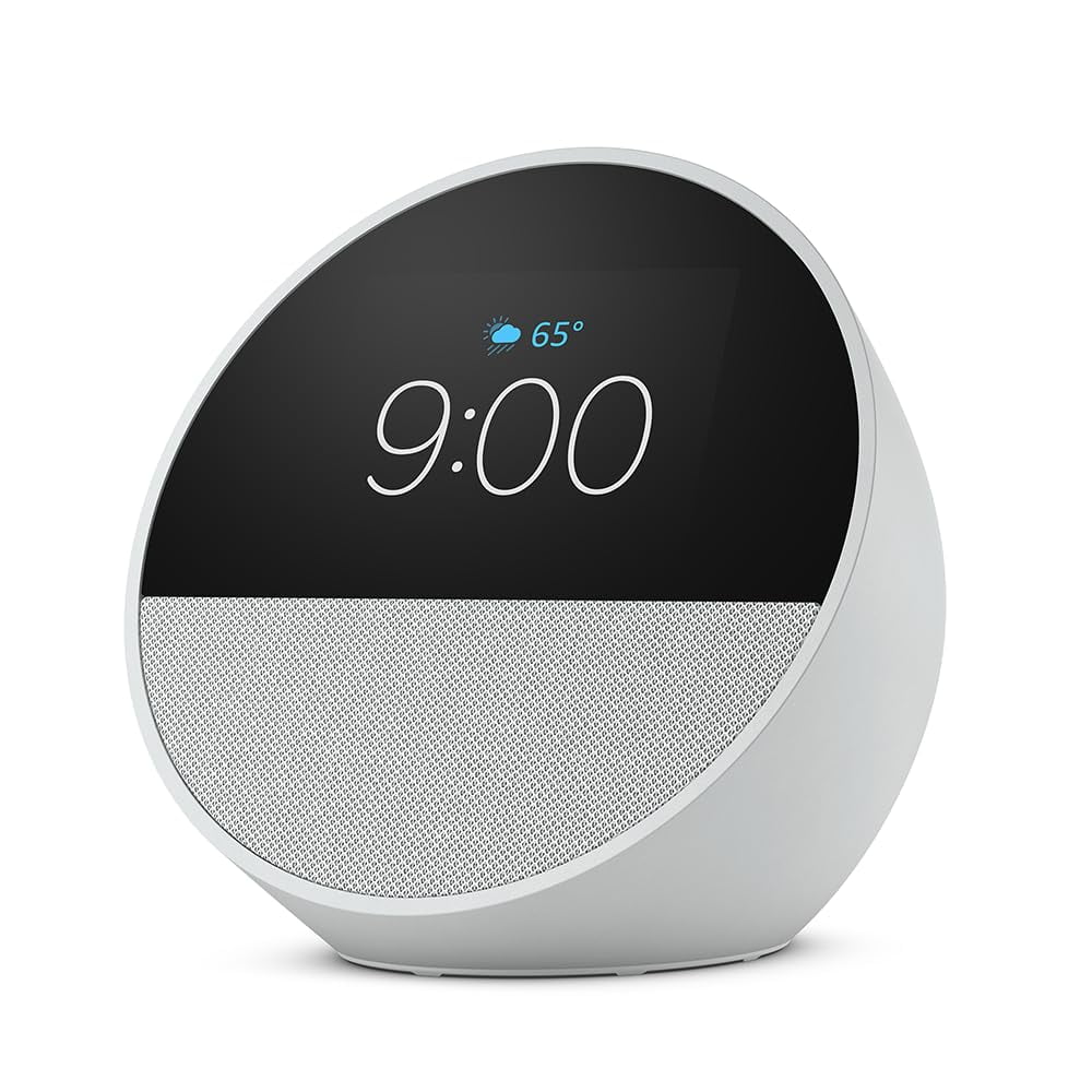 All-new Amazon Echo Spot (2024 release), Smart alarm clock with