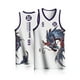 thumbnail image 3 of Camisetas de baloncesto BASKETMAN para hombre personalizables con sublimación completa, nombre del equipo, número, logotipo impreso, patrón de dragón, ropa de entrenamiento, 3 of 5