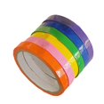thumbnail image 2 of 6Pcs Sticky Ball Tape 1.2cm Wide DIY Sticky Ball Special Tape Educational Toys Sticky Tape Colorful for Children Home School Accessories, 2 of 10