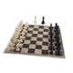 thumbnail image 3 of Juego de ajedrez con piezas de ajedrez de rey, regalo creativo portátil, juego de mesa de ajedrez, juego de ajedrez para estudiantes y Blanco, 3 of 9