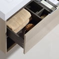thumbnail image 4 of Laila 30" Single Bathroom Vanity Set Tan, 4 of 5