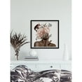 thumbnail image 6 of Marmont Hill Silence of a Woman Framed Painting Print, 6 of 6
