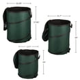 thumbnail image 7 of Wakeman Outdoors 46-Gal, 32-Gal and 23.1-Gal Pop Up Trash Can Camping Bins, 7 of 7