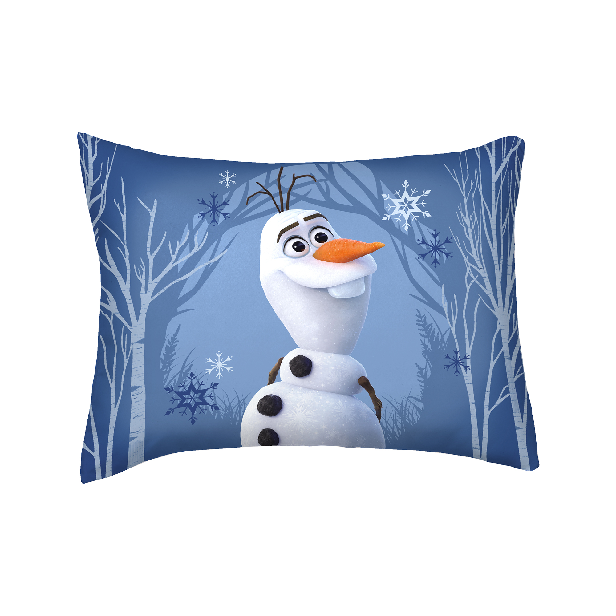 Disney Frozen Olaf Kids Comforter and Sham, 2-Piece Set, Twin/Full, Reversible, Gray - image 5 of 15