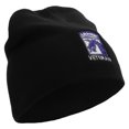thumbnail image 4 of 18th Airborne Corps Veteran Embroidered 8 Inch Knitted Short Beanie - Black OSFM, 4 of 5